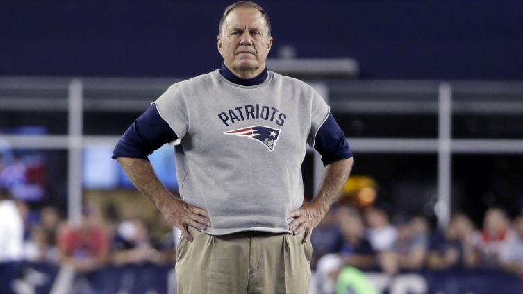 Bill Belichick Hoodie Stats