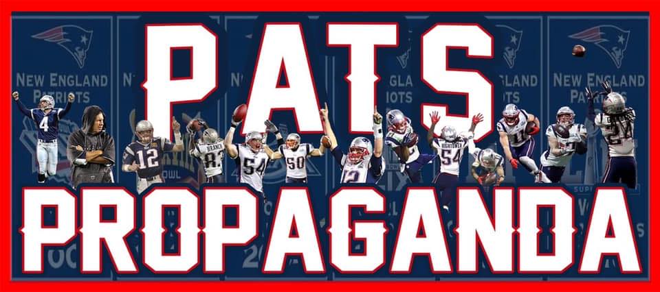 Pats Propaganda new   show teaser! - PatsPropaganda