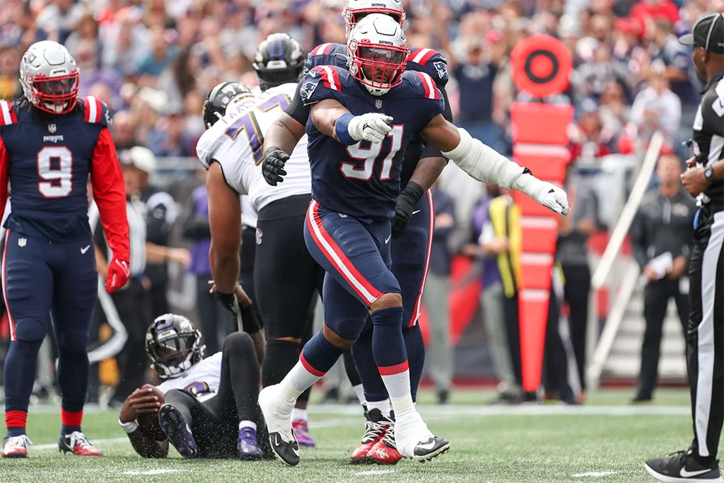 The Ravens Swoop In With A Win Against The Patriots At Gillette Patspropaganda 